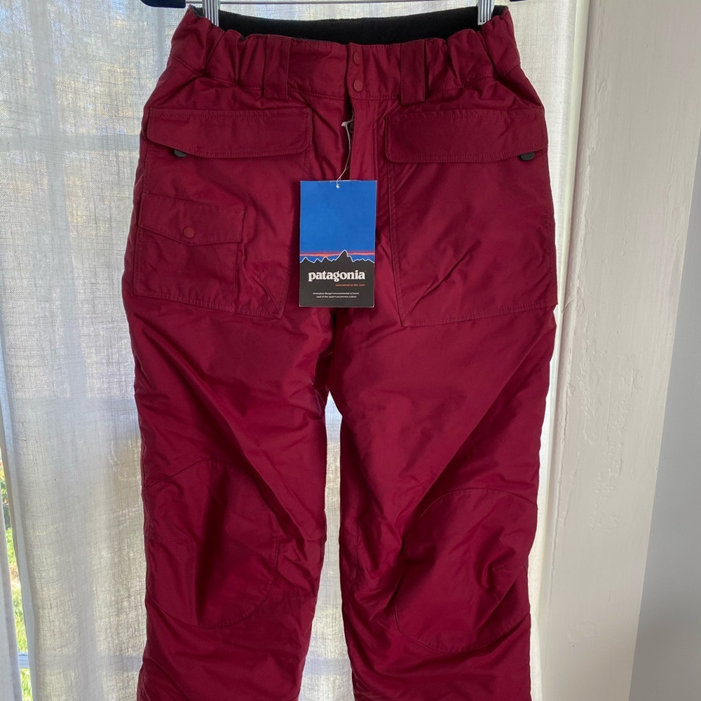 NEW Patagonia Kids Ski Pant